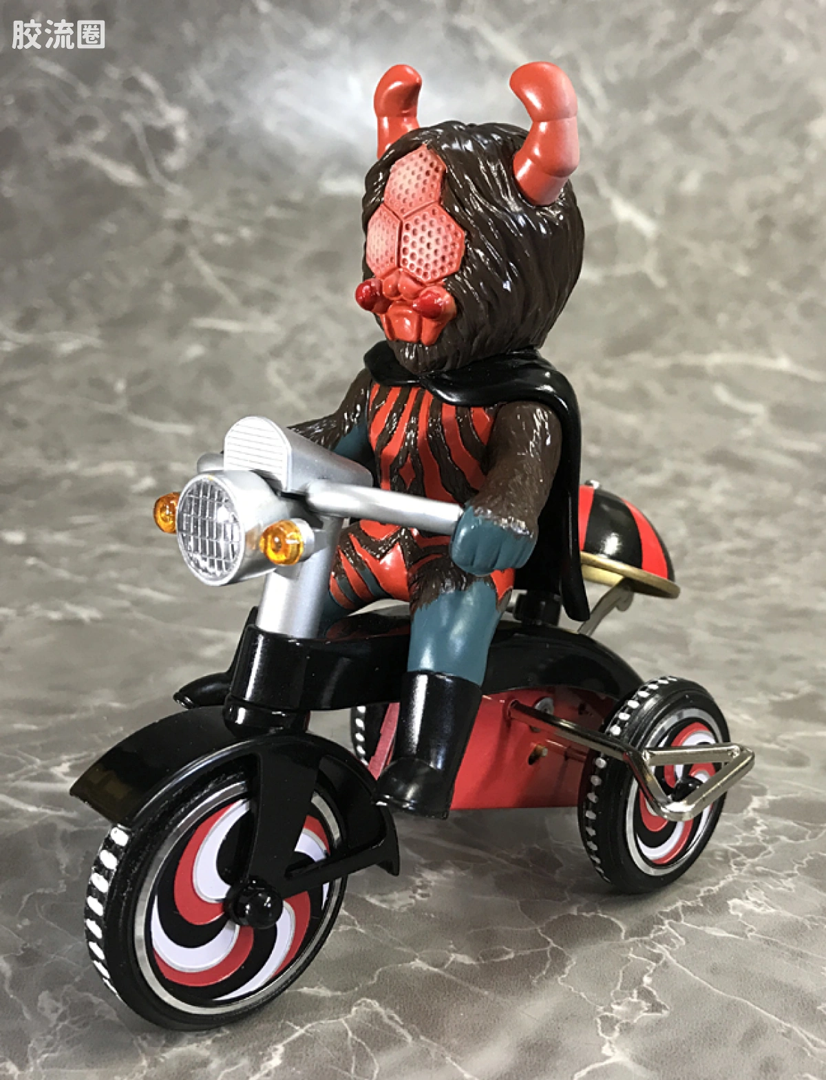 EX三轮车 普通版 蜘蛛男 B型 - 图片